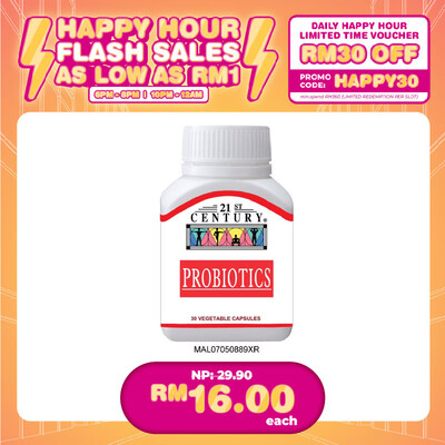 (HAPPY HOUR) 21ST PROBIOTICS 30'S